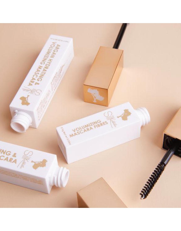 Silk Oil of Morocco - Argan Hydrating & Volumizing Fibre Lash Mascara Kit