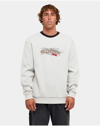 Billabong - Mens Immortal Core Crew Neck