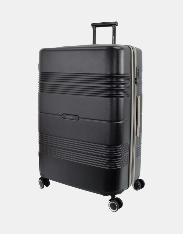 Pierre Cardin - Pierre Cardin 3-Piece Set Travel Hard Shell Suitcase