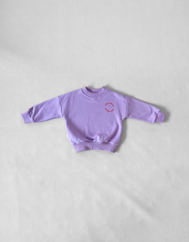Tiny Trove - Oslo Wide Leg Tracksuit Set - Babies-Kids