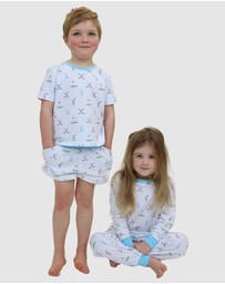 Sant And Abel - Kids Golf Long PJ Set