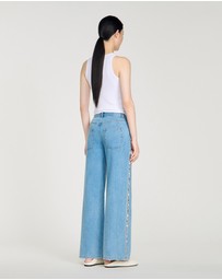 Sandro - Calix Asie Jeans