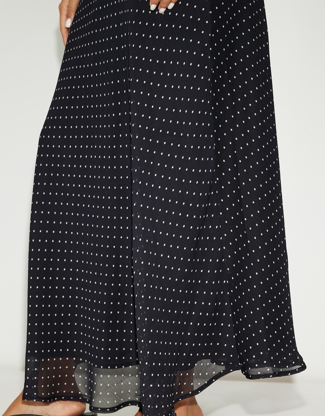 Dazie - Soiree Polka Dot Halter Dress