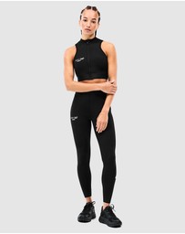 Represent 247 - 247 Zip Front Performance Crop