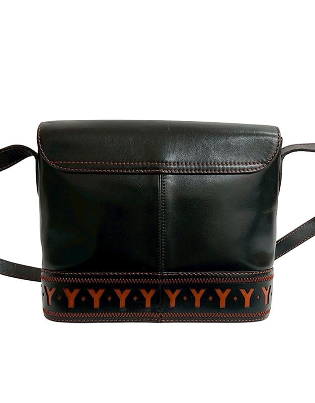 Pre-Loved by Azura Reborn - Pre-Loved Leather Cutout Crossbody