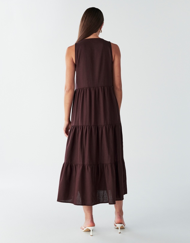 BWLDR - Polly Linen Dress