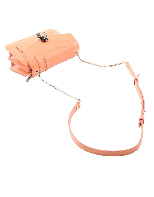 Pre-Loved by Azura Reborn - Pre-Loved Calfskin Serpenti Forever Crossbody