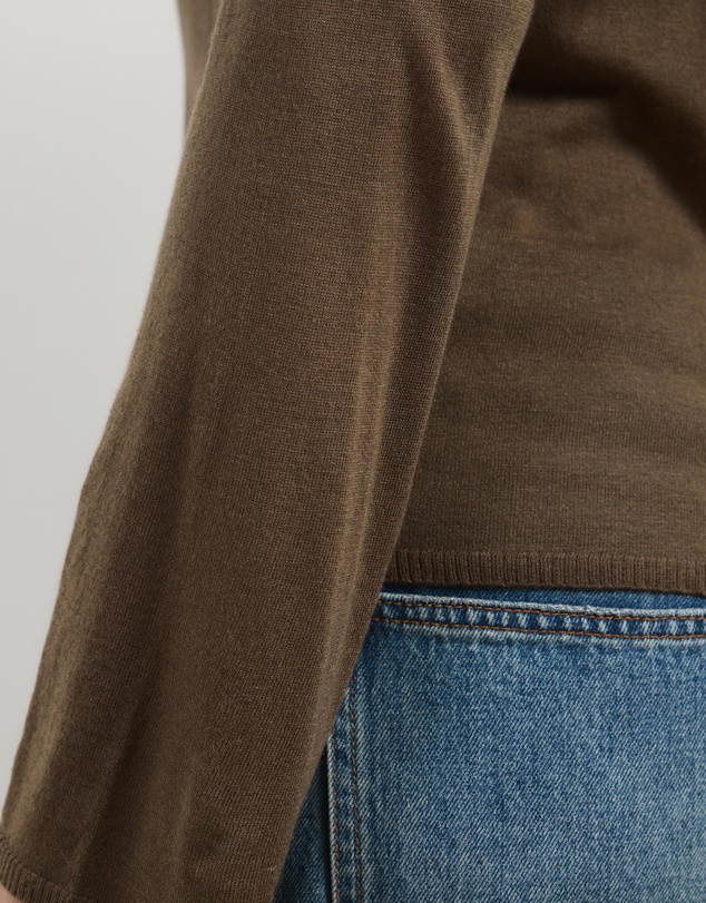 Atmos&Here Curvy - Bella Fine Knit Top