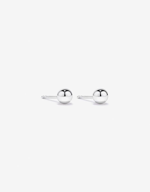 Michael Hill - 5mm Ball Stud Earrings in Sterling Silver