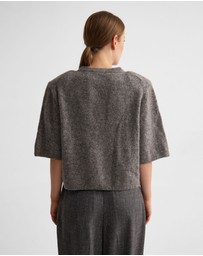 Oxford - Leeta Wool Knitted T Shirt