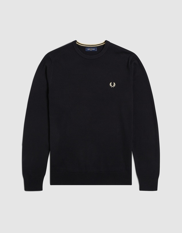 Fred Perry - Classic Crew Neck Jumper