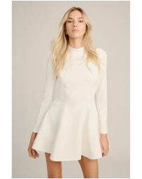 Bardot - Zephyra Long Sleeve Mini Dress
