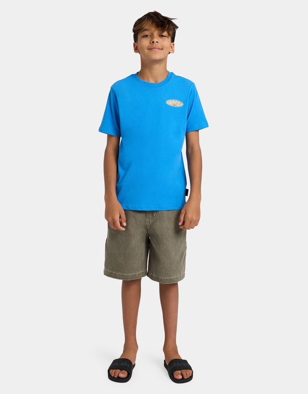 Quiksilver - Boys 8 to 16 Tunnel Vision T-Shirt