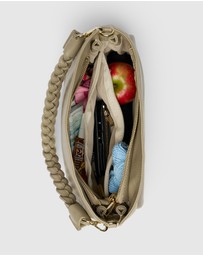 Florence - The Victoria Mushroom Leather Hand Bag