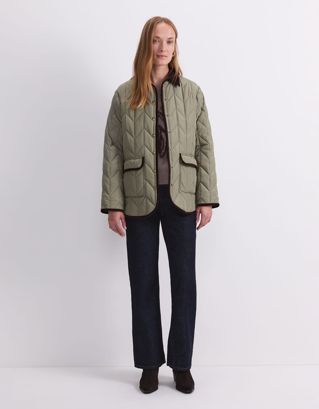 Sportscraft - Gillian Quilted Shacket