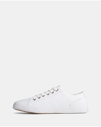 Sperry - Striper II Leather White -Men's