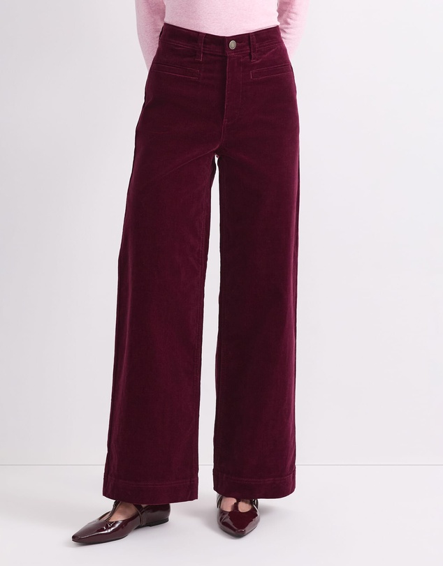 Sportscraft - Cleo Cord Wide Leg Jean