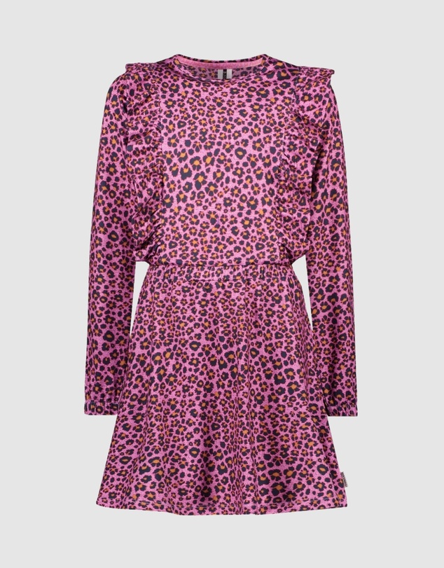 B.Nosy - Dionne Floral Long Sleeve Dress - Kids-Teens