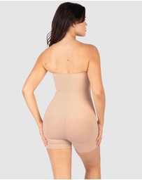 B Free Intimate Apparel - Shapewear Bodysuits Strapless Shorts | BodySleek