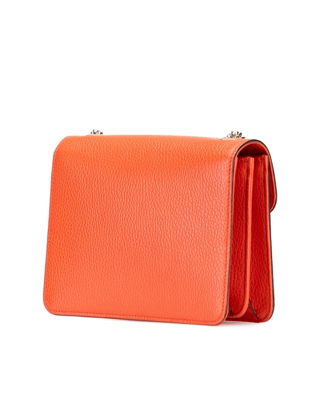 Pre-Loved by Azura Reborn - Pre-Loved Small Dollar Calfskin Interlocking G Crossbody