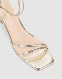 Verali - Alex Kitten Heel Sandals