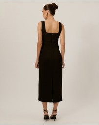 Tussah - Gill Crepe Midi Dress