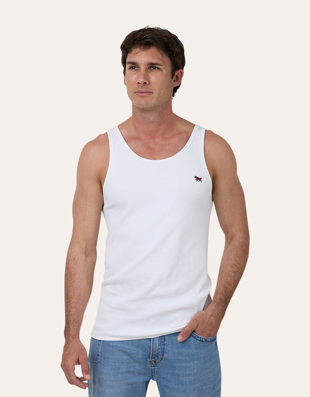 Ringers Western - Shearer Mens Rib Tank