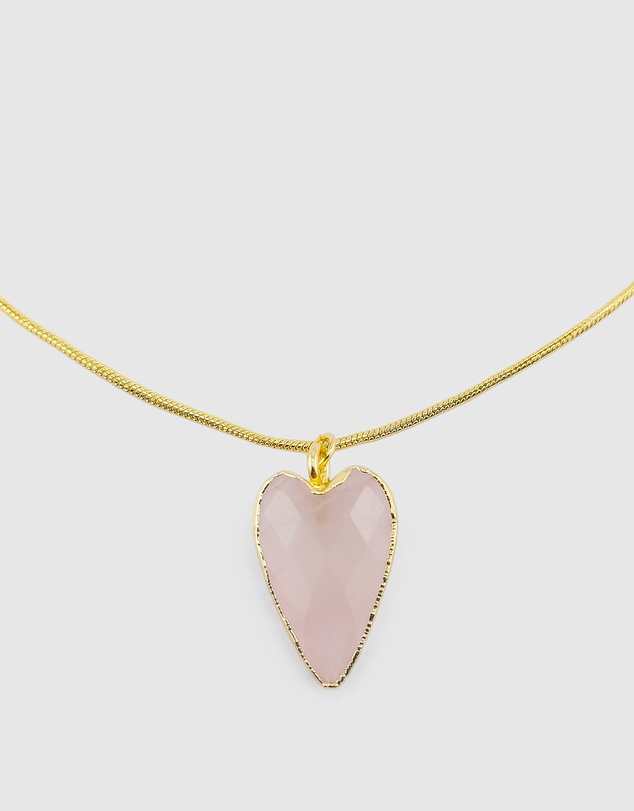 Miz Casa and Co - Priya Heart Necklace