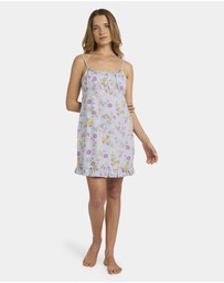 Roxy - Womens Wild Flower Mini Dress