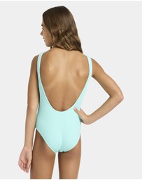 Roxy - Girls 4 to 16 Aruba One Piece Swimsuit