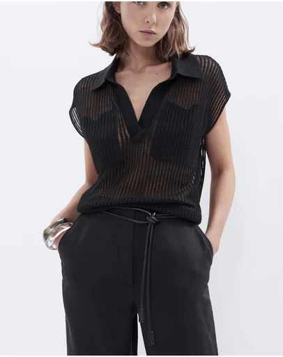UNISON - Resort Sleeveless Knit