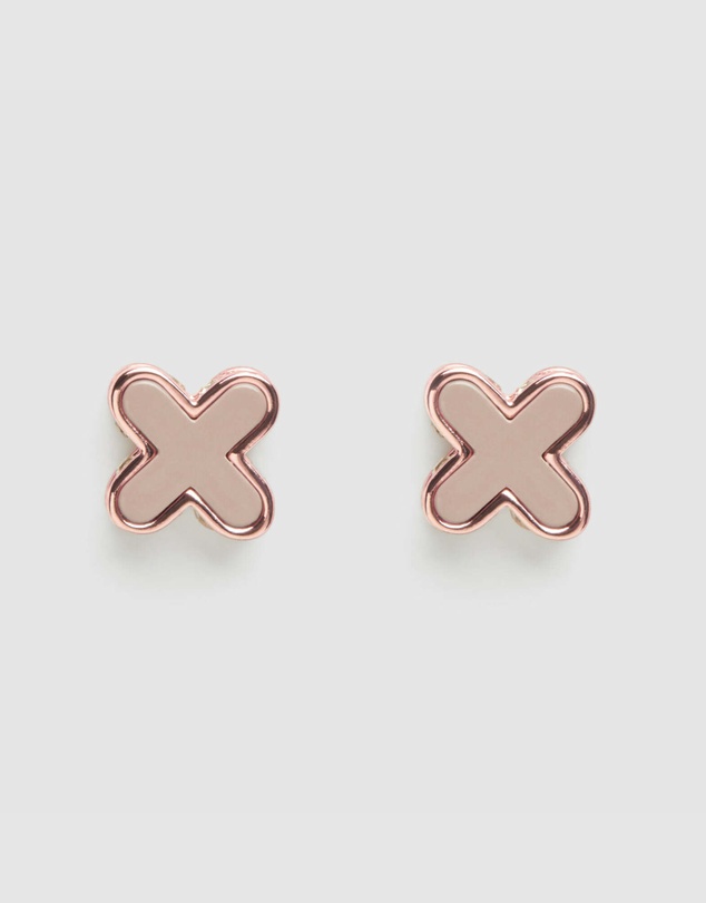 MIMCO - Dreamer Stud Earrings - Pancake