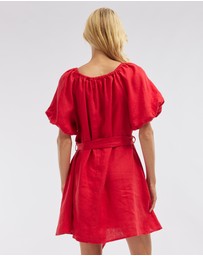 Amelius - Wren Linen Mini Dress