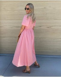 Esther & Co - Iolana Dress - Pink