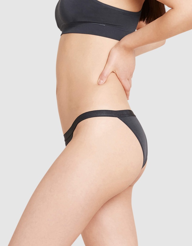Boody - 2-Pack LYOLYTE Hi-Cut Bikini