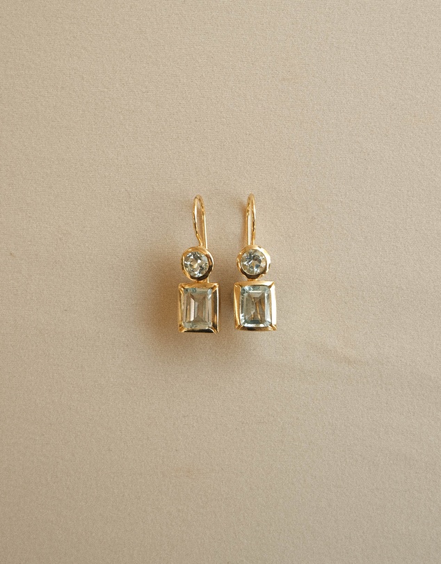 Bianc - Azure Earrings