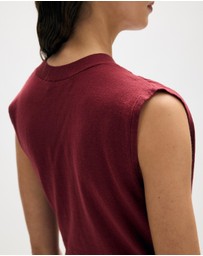 Minima Esenciales - Isley Cotton Cashmere Tank