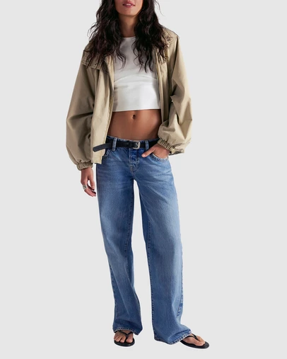 Free People - Tennessee Low Rise Boyfriend Jeans