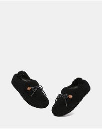 EVERAU - Australian Shepherd Ugg Barrett Wool Upper House Shoes