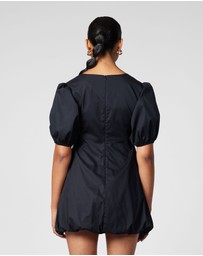 MVN - Panama Bubble Mini Dress