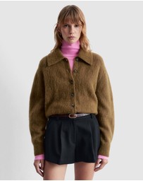 & Other Stories - Press-Crease Wool Shorts