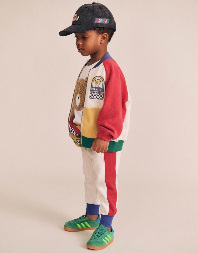 Huxbaby - Colour Block Splice Trackpants - Babies-Kids