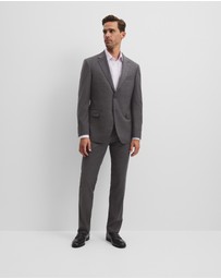 Country Road - Single Breasted Wool Blend Jacket