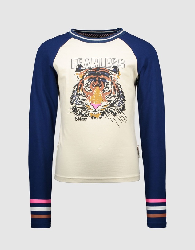 B.Nosy - Long Sleeve Raglan Top - Kids-Teens