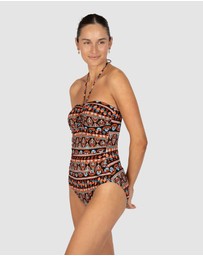 Baku Swimwear - Morocco Bandeau One Piece Swimsuit