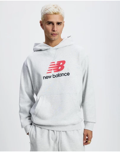 New Balance - Athletics French Terry Logo Hoodie