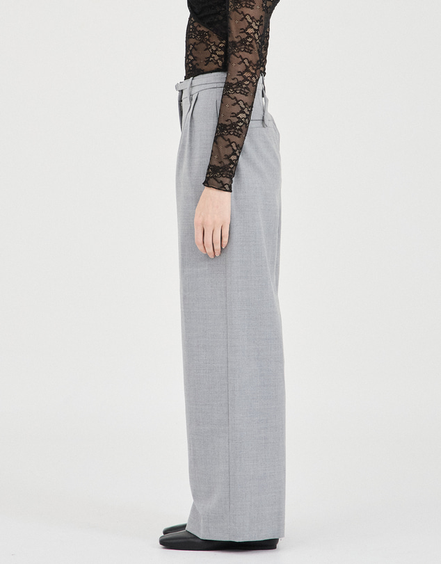 FRIEND of AUDREY - Gia Grey Marle Trouser