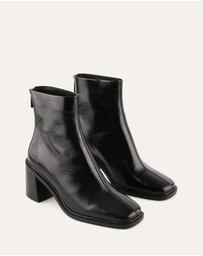 Jo Mercer - Colby Mid Ankle Boots