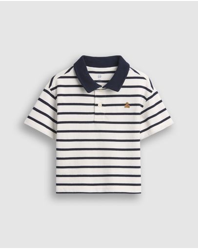 Bold Navy Stripe