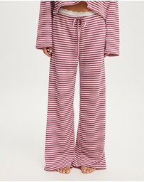 Cotton On Body - Super Soft Waffle Wide Leg Pant